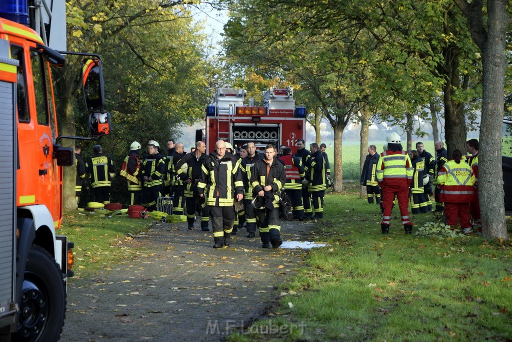 Feuer 1 brannten 3 Lauben Koeln Fuehlingen Kriegerhofstr P015.JPG - Miklos Laubert